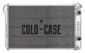 Cold Case Radiators LMP590-5 LS Series Radiator for GM F-Body 1982-1992, 32 Inch Width, Passenger Side Inlet and Outlet, Aluminum, Polished Finish