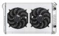Cold Case Radiators LMP590-5K LS Swap Radiator for GM F-Body 1982-1992 with Dual 12 Inch Fans