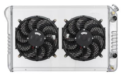 Cold Case Radiators LMP590-5K LS Swap Radiator for GM F-Body 1982-1992 with Dual 12 Inch Fans