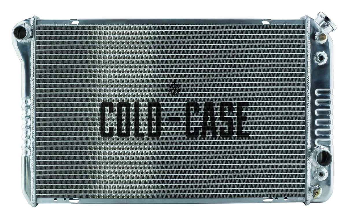 Cold Case Radiators LMP590A Aluminum Radiator for 1982-1992 Chevrolet Camaro with Driver Side Inlet and Passenger Side Outlet
