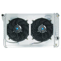 Cold Case Radiators LMP590AK Chevrolet Camaro and Firebird 1982-1992 Aluminum Radiator with Dual 12-inch Fans