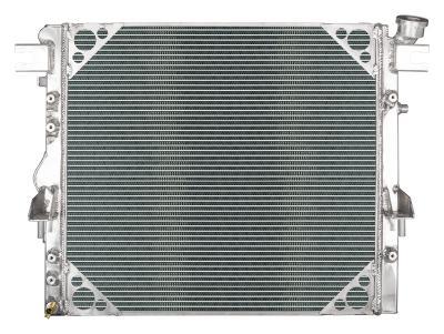 Cold Case Radiators MOJ995-5XD Aluminum Radiator for Jeep Wrangler JK 2007-2018 with Passenger Side Inlet and Outlet
