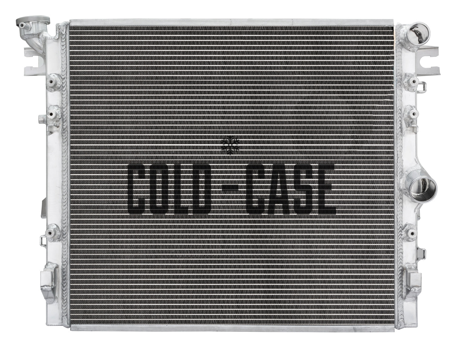Cold Case Radiators MOJ995-7XD Aluminum Radiator for Jeep Wrangler JK 2007-2018 with Passenger Side Inlet and Outlet