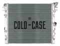 Cold Case Radiators MOJ995XD Aluminum Radiator for Jeep Wrangler JK 2007-2018, Passenger Side Inlet and Outlet, Polished Finish
