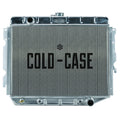 Cold Case Radiators MOP750A Aluminum Radiator for 1966-1974 Mopar A, B, C, E Body Vehicles 29 x 23 Inches