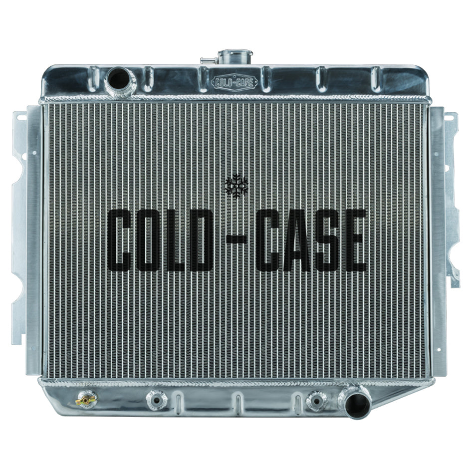 Cold Case Radiators MOP750A Aluminum Radiator for 1966-1974 Mopar A, B, C, E Body Vehicles 29 x 23 Inches
