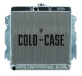 Cold Case Radiators MOP751AK Aluminum Radiator for Mopar A-Body, B-Body, C-Body, E-Body 1962-1974 with Fan, 26.3 x 23.5 Inches