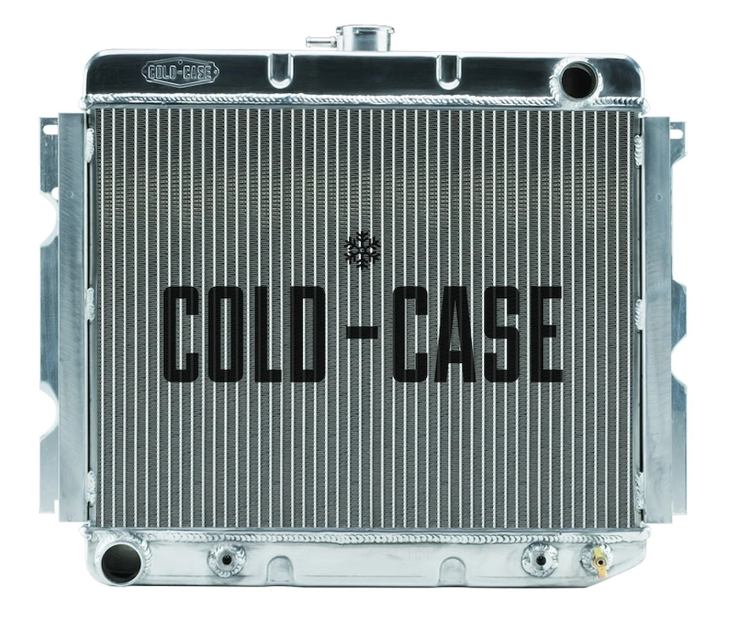 Cold Case Radiators MOP753A Aluminum Radiator for 1968-1973 Mopar B-Body and E-Body Vehicles