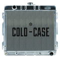 Cold Case Radiators Mop755A Aluminum Radiator for 1970-1972 A-Body and B-Body Mopar Vehicles, 25 Inch Width by 22.5 Inch Height, Driver Side Inlet and Passenger Side Outlet