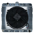 Cold Case Radiators MOP755AK Aluminum Radiator and Fan Kit for 1970-1972 A-Body and B-Body Mopar Vehicles