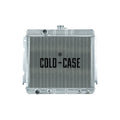 Cold Case Radiators MOP756A-5 Aluminum Radiator for Mopar B / RB-Series 426 Hemi with 25.5 Inch Width