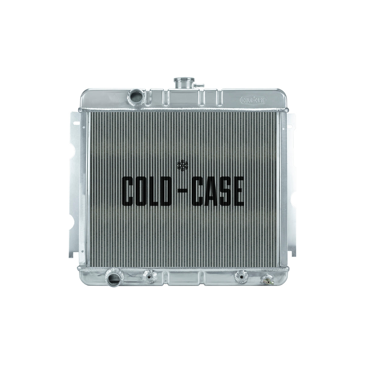 Cold Case Radiators MOP756A-5 Aluminum Radiator for Mopar B / RB-Series 426 Hemi with 25.5 Inch Width