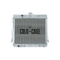 Cold Case Radiators MOP756A Mopar A-Body Aluminum Radiator for 1967-1969 Vehicles