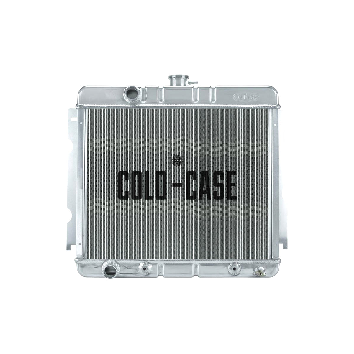 Cold Case Radiators MOP756A Mopar A-Body Aluminum Radiator for 1967-1969 Vehicles