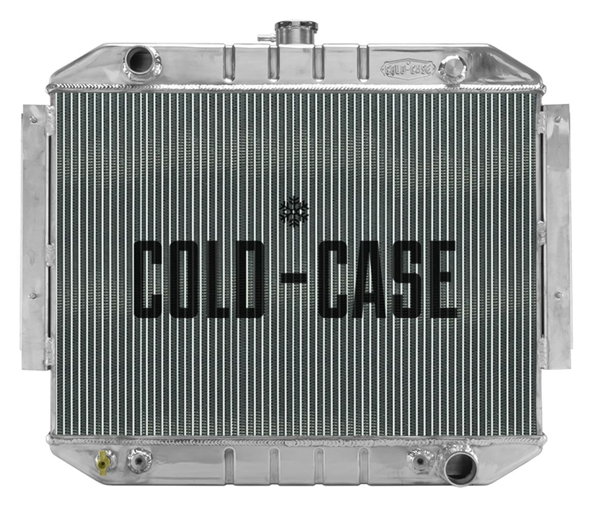 Cold Case Radiators MOT561A 1970-1979 Dodge Van or Truck Radiator with Air Conditioning, Aluminum, 30 Inch Width