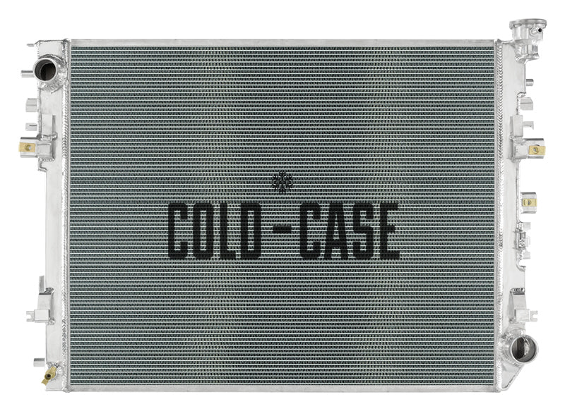 Cold Case Radiators MOT567A 2009-2020 Ram 1500 Aluminum Radiator with Driver Side Inlet and Passenger Side Outlet