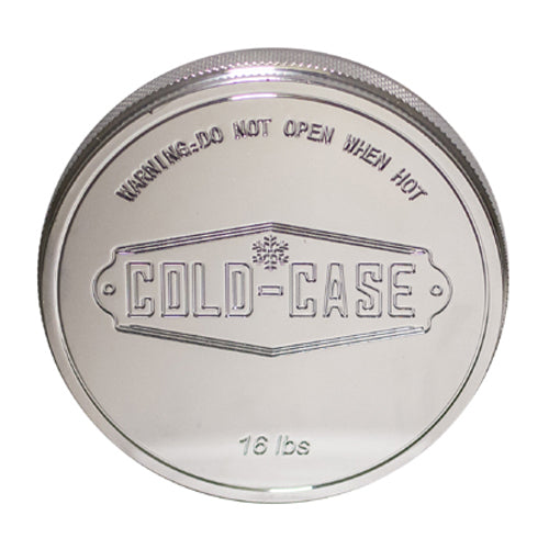 Cold Case Radiators RC100 Aluminum Polished Radiator Cap Cover - Press Fit