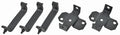 Cold Case Radiators RPE58 Radiator Mount Kit for Pontiac GTO 1964-1967 with Steel Lower Brackets and Insulators