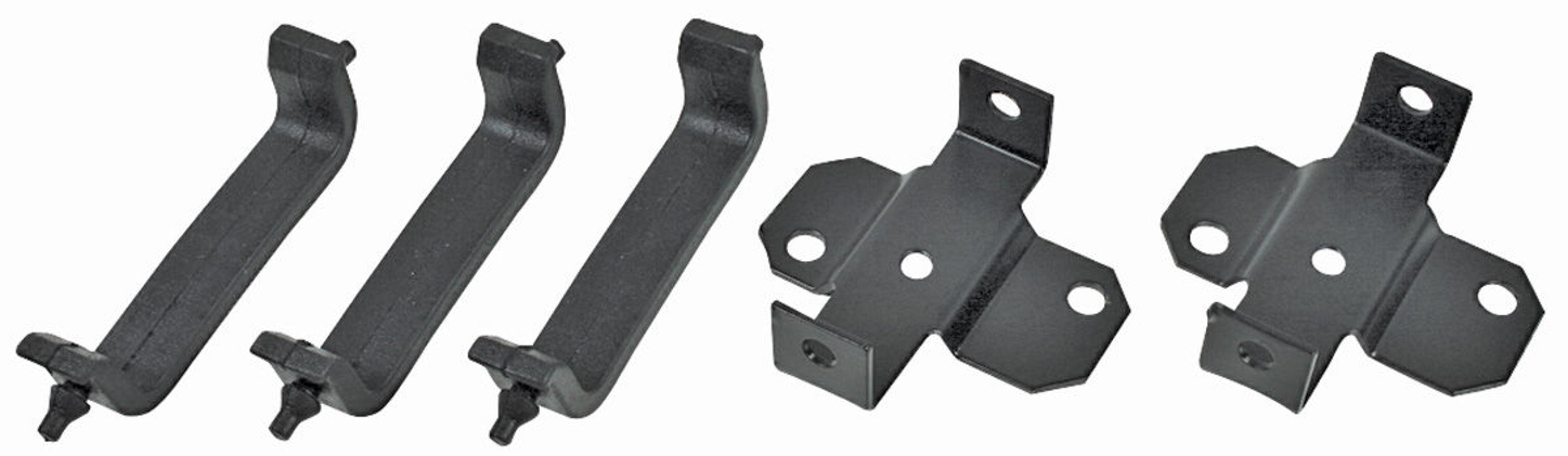 Cold Case Radiators RPE58 Radiator Mount Kit for Pontiac GTO 1964-1967 with Steel Lower Brackets and Insulators