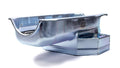 Champ Pans CP100LT-RR Road Race Rear Sump Engine Oil Pan for Small Block Chevy, 8 Quart Capacity, Steel, Zinc Plated