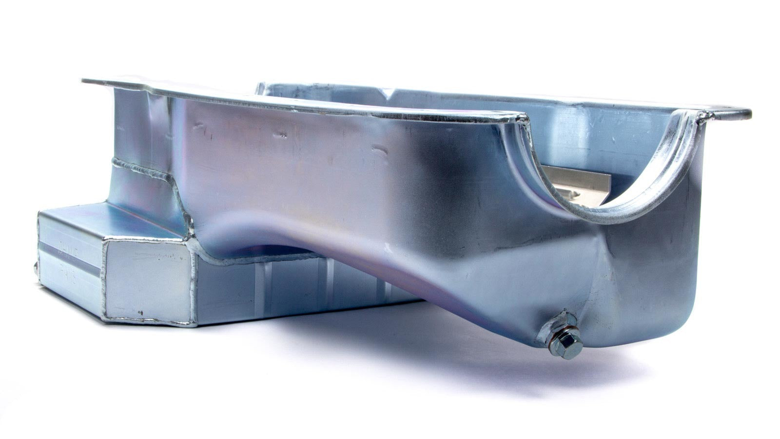 Champ Pans CP302LT-RR Road Race Rear Sump Engine Oil Pan for Small Block Ford, 8 Quart Capacity