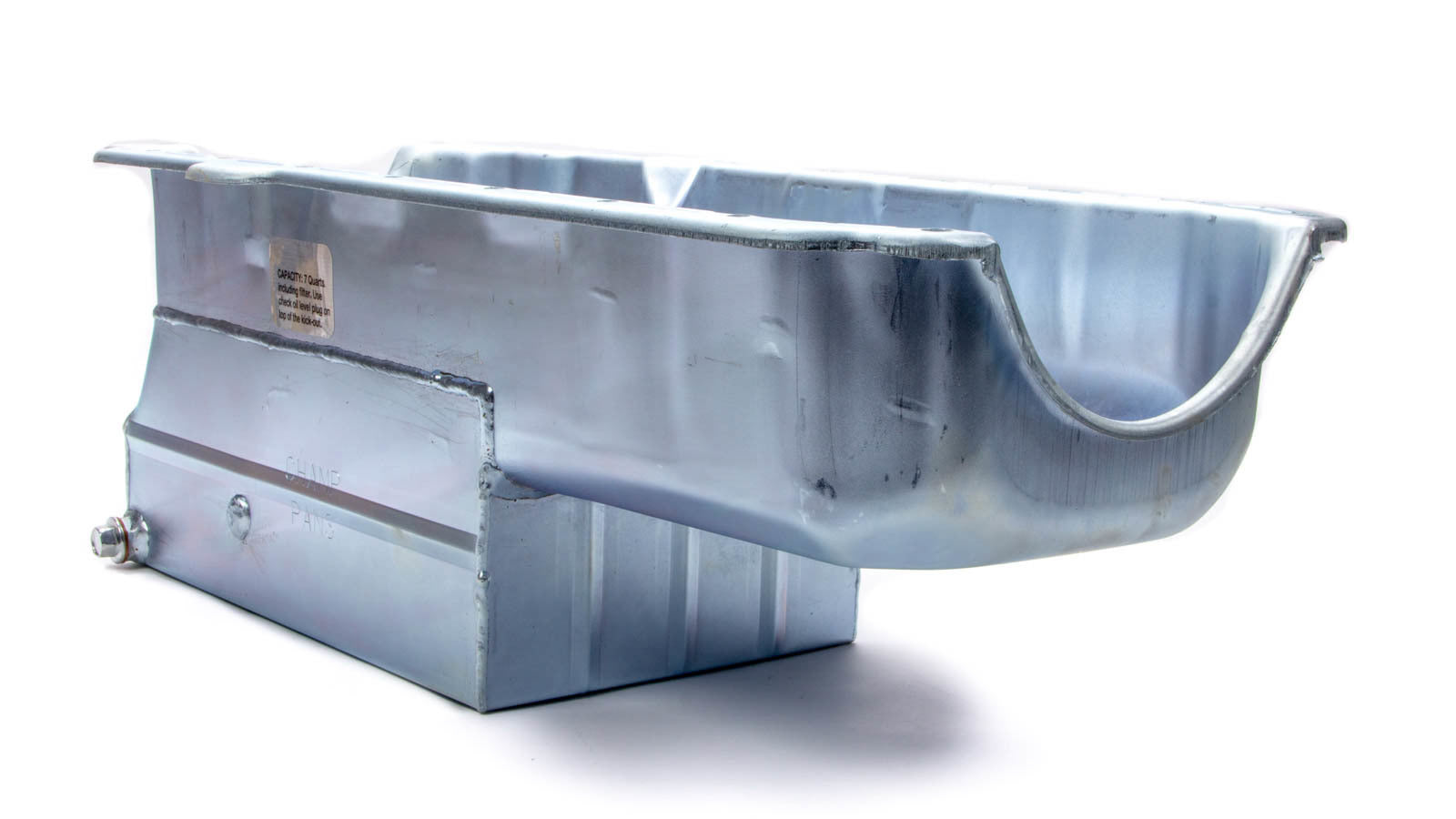 Champ Pans CP50LT Engine Oil Pan with Louvered Windage Tray for Small Block Chevy