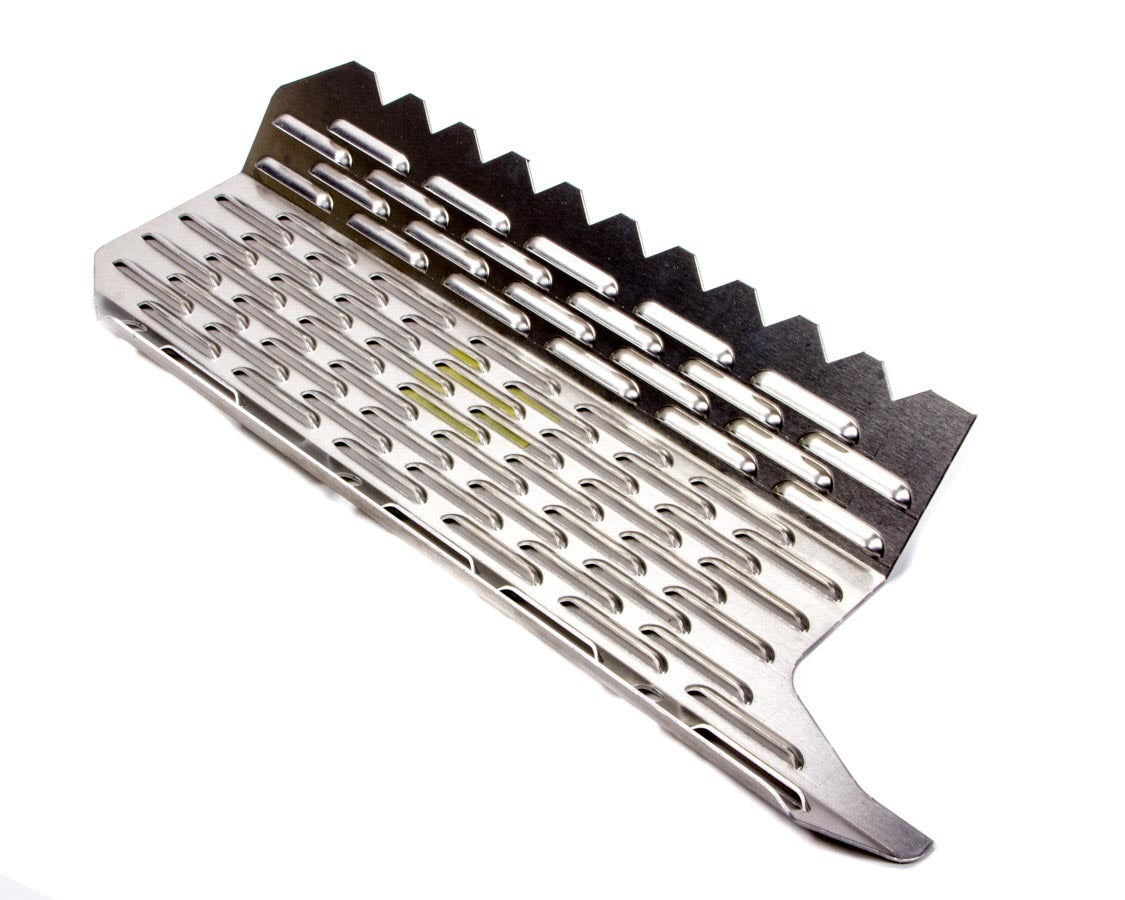Champ Pans LT-1 Windage Tray for Small Block Chevy with Rear Sump, Aluminum, Louvered Design