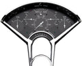 Classic Instruments BE01BB Bel Era Gauge Set with Black Faces for Chevy 1955-56 Fullsize Cars
