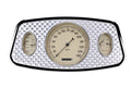 Classic Instruments FC33OE 1933-34 Ford Fullsize Car Gauge Kit with Analog Fuel, Oil Pressure, Speedometer, Voltmeter, and Water Temperature - Beige Face