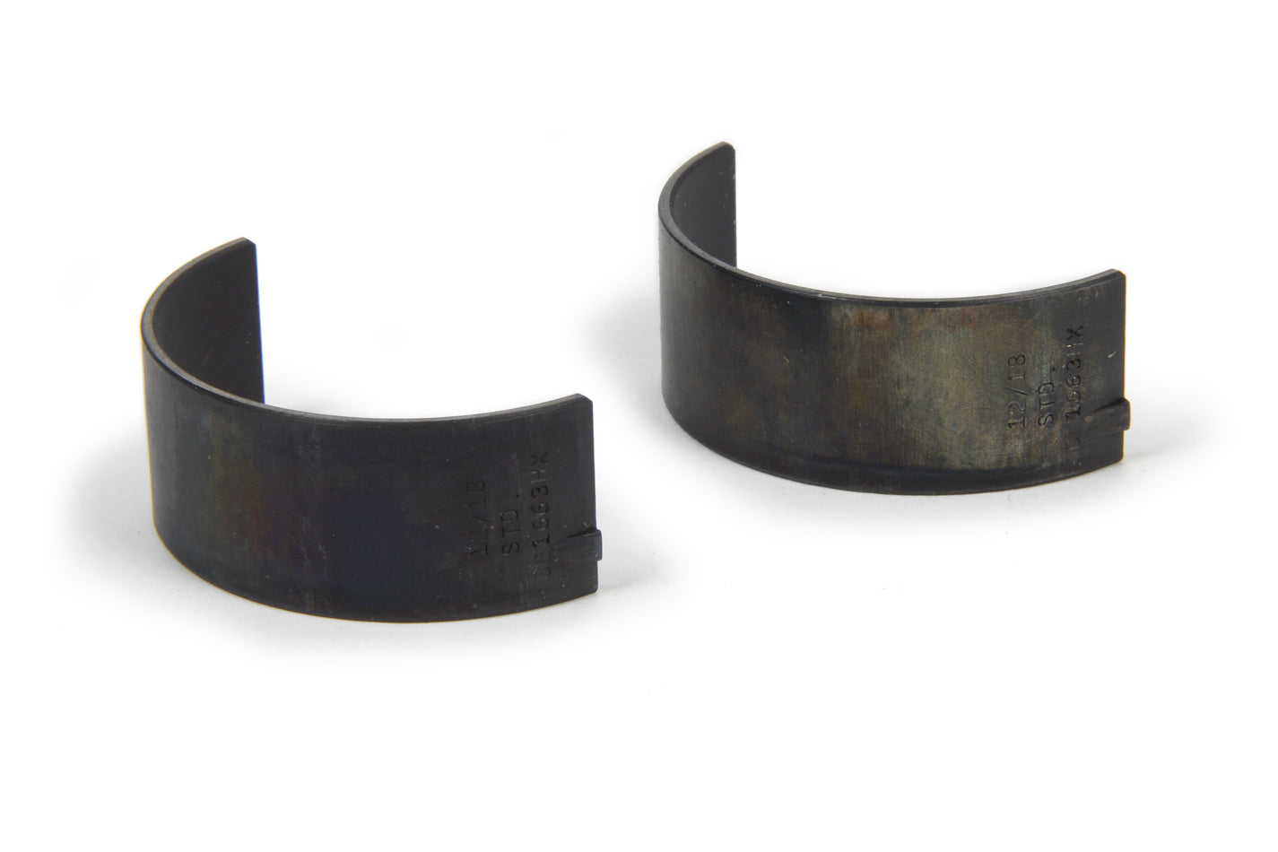 Calico Coatings CB1663HX Connecting Rod Bearing for Small Block Chevy, Standard Size, Extra Oil Clearance, Coated