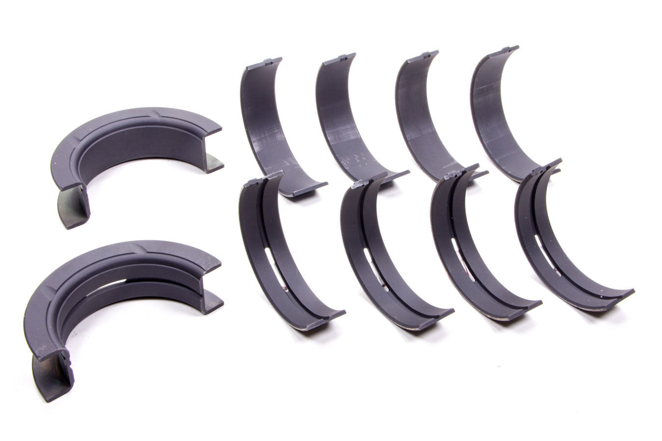 Calico Coatings MS1010H Main Bearing Set for Ford Cleveland and Modified Engines, Standard Coated Finish