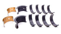 Calico Coatings MS1110H Main Bearing Set for Small Block Chevy H-Series, Coated, Standard Size