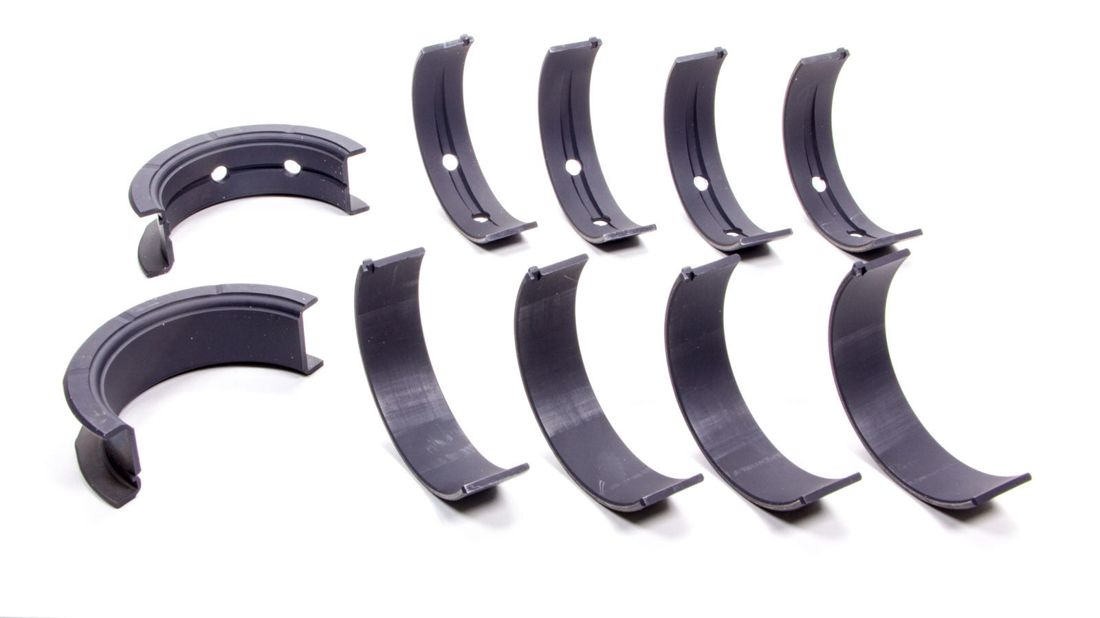 Calico Coatings MS2199H Main Bearing Set for GM LS-Series Engines, Coated, Standard Size