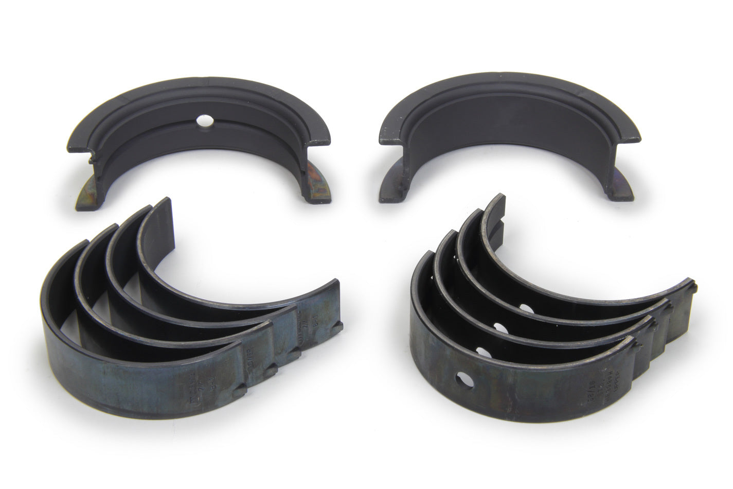 Calico Coatings MS2321H Main Bearing Set for LS-Series Engines, Standard Coated Finish