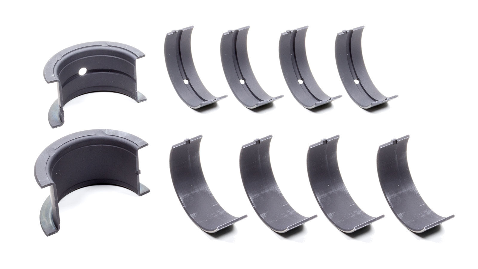 Calico Coatings MS2323H Main Bearing Set for Small Block Chevy, Standard Coated