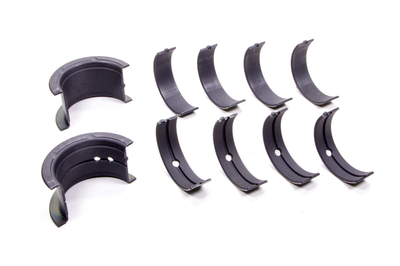 Calico Coatings MS429HX Main Bearing Set for Small Block Chevy with Extra Oil Clearance and Coated Finish
