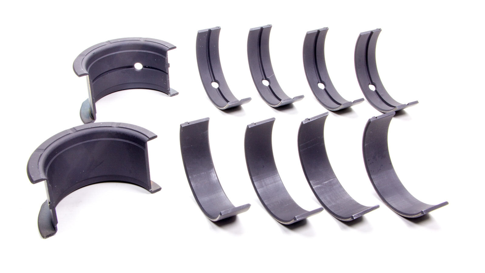 Calico Coatings MS909H10 Main Bearing Set for Small Block Chevy, 0.010 Inch Undersize, Coated