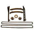CLOYES Timing Chain Set for Ford 5.4L V8 2004-2010, Non-Roller Chain with Guides, Tensioners, and Crankshaft Gear