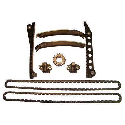 CLOYES Timing Chain Set for Ford 5.4L V8 2004-2010, Non-Roller Chain with Guides, Tensioners, and Crankshaft Gear