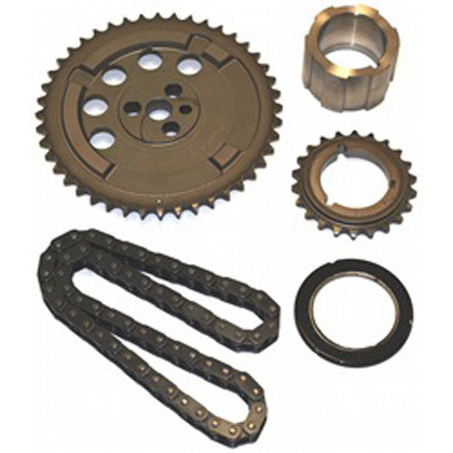 Cloyes 9-3672TX3 True Roller Timing Set for GM LS2 2006 with Single Roller, Adjustable Keyways and Thrust Bearing