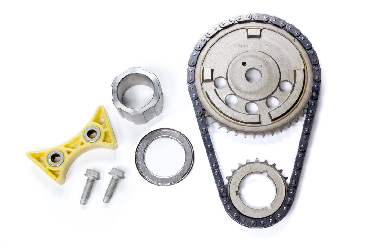 CLOYES 9-3673TX3 Billet True Roller Timing Chain Set for GM LS2 and LS3 Engines