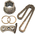 Cloyes LT Gen-V HP Timing Set True Roller Z Chain with Crank Sprocket and Tensioner Guide