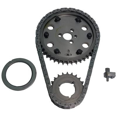 Cloyes 9-3746 Quick Adjust Billet Timing Chain Set for Small Block Chevy