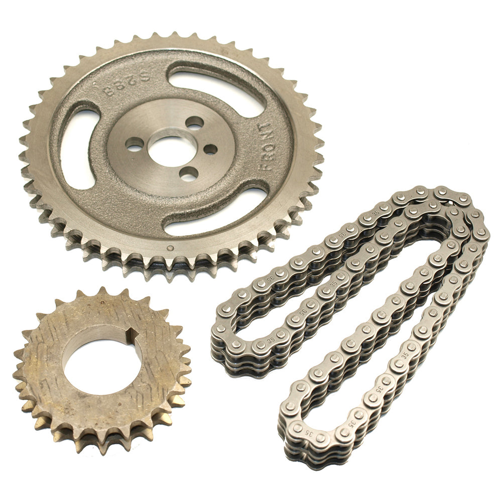 Cloyes C-3023SP Heavy Duty Double Roller Timing Chain Set for Small Block Chevy V6