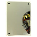 Clear One Racing Products TC145 Shatterproof Wall Mount Mirror, 9 x 12 Inches