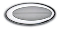 Clayton Machine Works DM-402 Elliptical Dome Light with Frosted Lens and Surface Mount, 12V