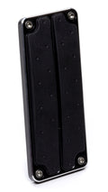 Clayton Machine Works TA-206-DBW Throttle Pedal Pad for Drive By Wire Systems, Rubber and Aluminum, Black Anodized Finish
