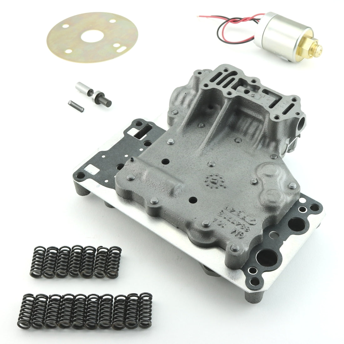 COAN COA-12023 Glide Pro Brake with Reverse Lockout for Powerglide Transmissions, Standard Pattern