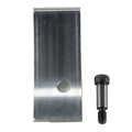 COAN Intermediate Pressure Plate Support for TH400 Transmission, Aluminum, Clear Anodized