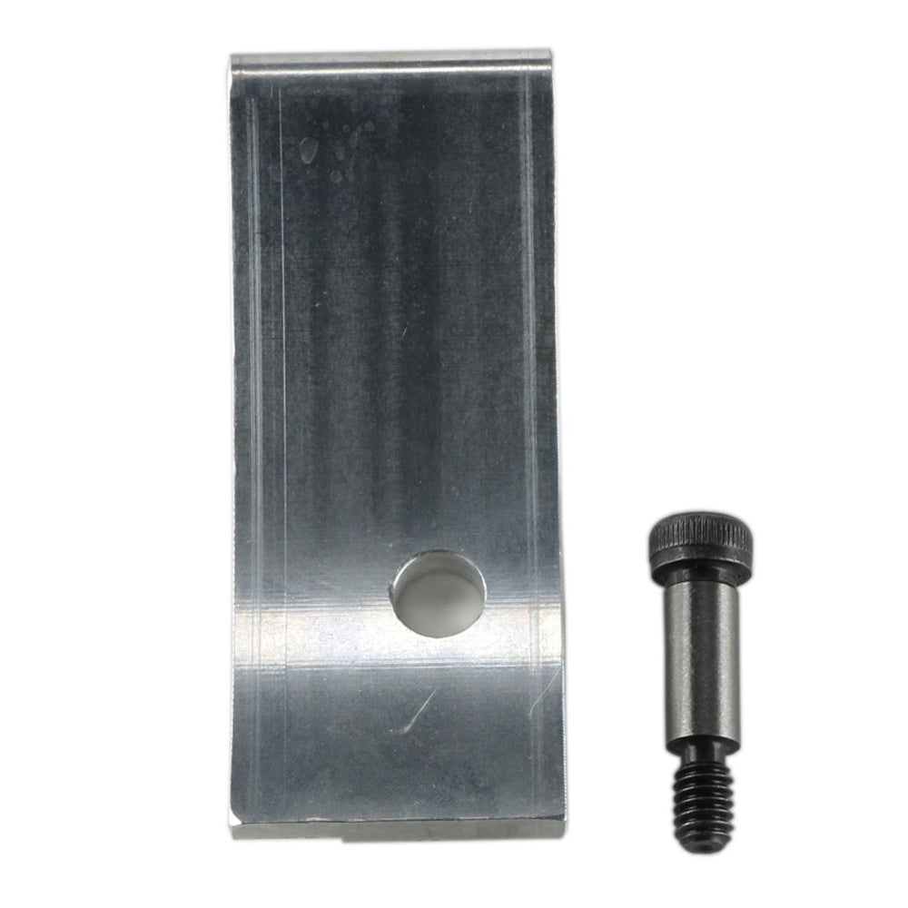 COAN Intermediate Pressure Plate Support for TH400 Transmission, Aluminum, Clear Anodized